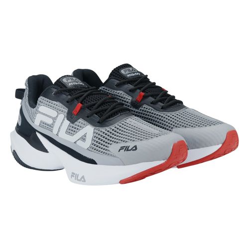 Tênis Fila Recovery 11J728X Cinza