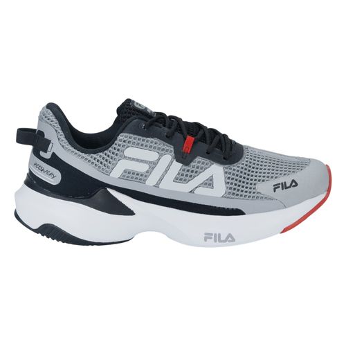 Tênis Fila Recovery 11J728X Cinza
