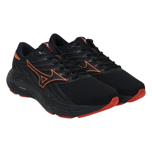Tênis Mizuno Jet 8 101043043 Preto/Vermelho