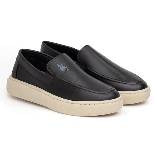 Mocassim Polo Start S3275 Preto