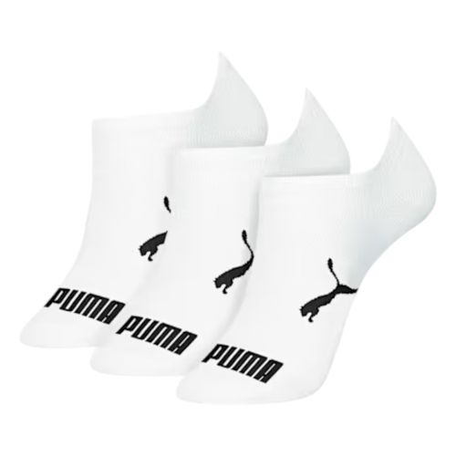 Meia Invisível Puma Kit C/3 39/44 4515.001 Branco