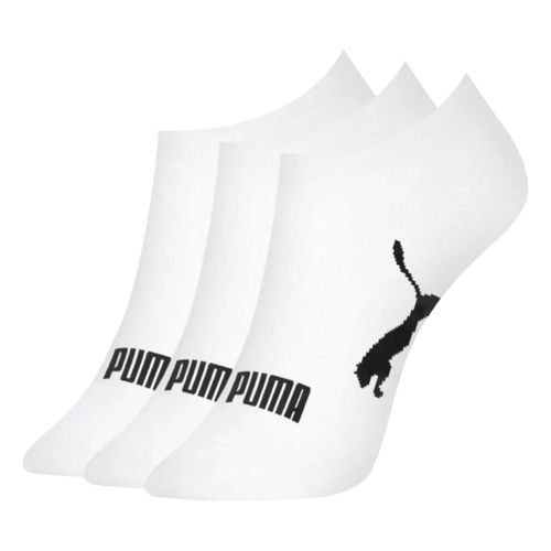 Meia Invisível Puma Kit C/3 34/39 4755.001 Branco