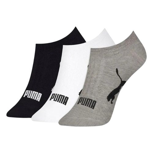 Meia Invisível Puma Kit C/3 34/39 4755.001 Preto