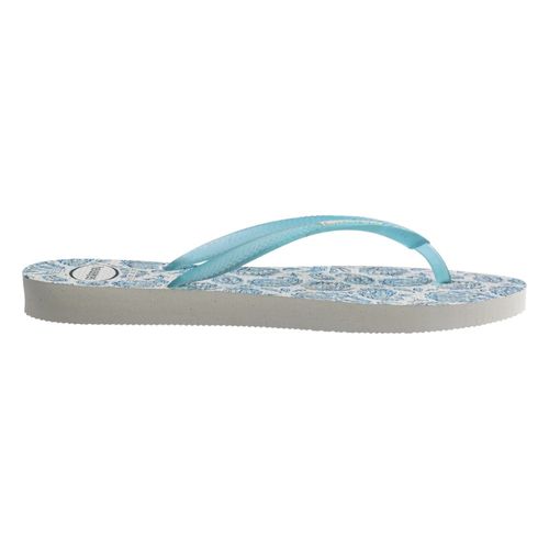 Chinelo Havaianas Slim Daydream 4150486 Branco