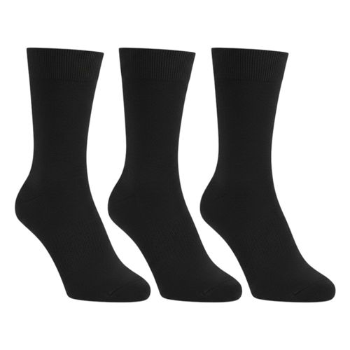 Meia Cano Longo Selene Kit C/3 39/43 4090.001 Preto