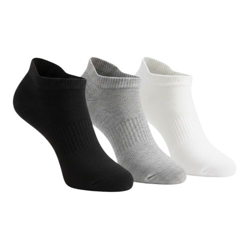 Meia Invisível Selene Kit C/3 39/43 4210.001 Branco/Cinza/Preto