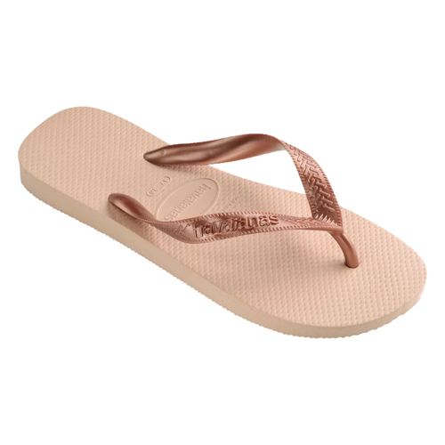 Chinelo Havaianas Top Tiras 4137428 Rosa