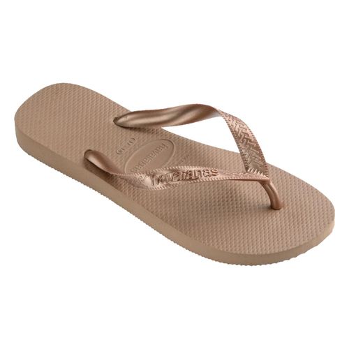 Chinelo Havaianas Top Tiras 4137428 Rose