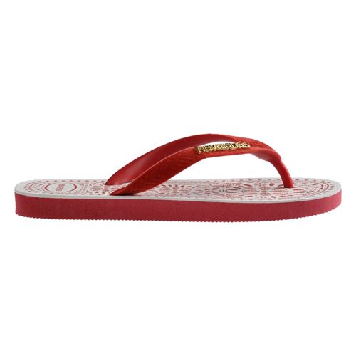 Chinelo Havaianas Top Bordado Flor 4150552 Vermelho