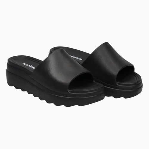 Tamanco Anabela Moleca 5589.100  Preto