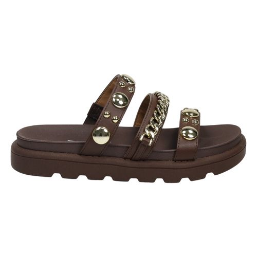 Tamanco Rasteiro Vizzano 6510.102 Chocolate