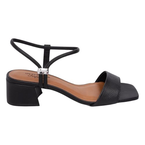 Sandalia Salto Bottero 374017 Preto