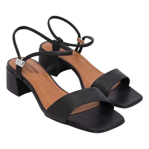 Sandalia Salto Bottero 374017 Preto