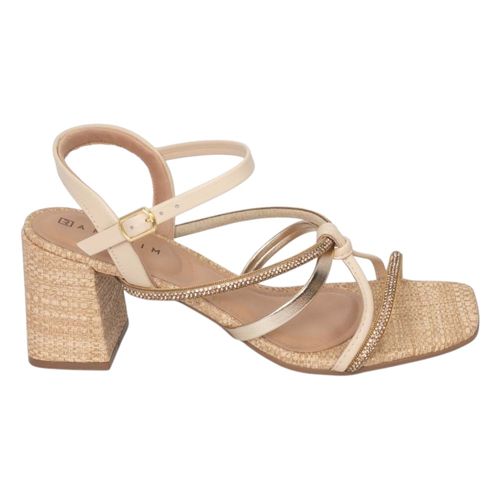 Sandalia Salto Ramarim 2634204 Ouro