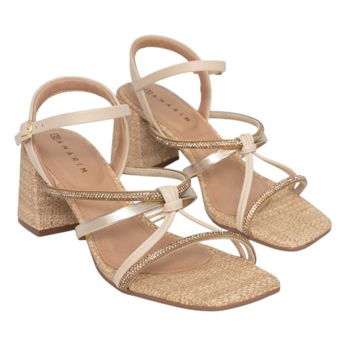 Sandalia Salto Ramarim 2634204 Ouro