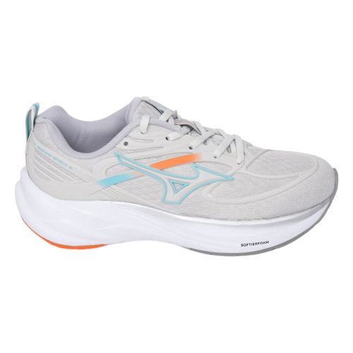 Tênis Running Mizuno Space 6 Junior 101147147 Cinza