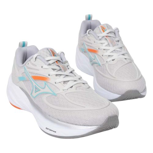 Tênis Running Mizuno Space 6 Junior 101147147 Cinza