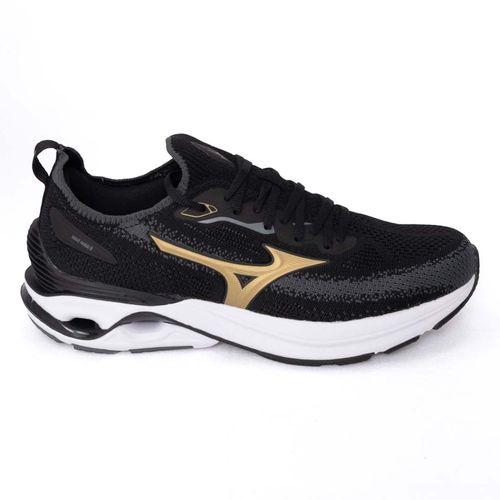 Tênis Mizuno Wave Mirai 8 101140140 Preto