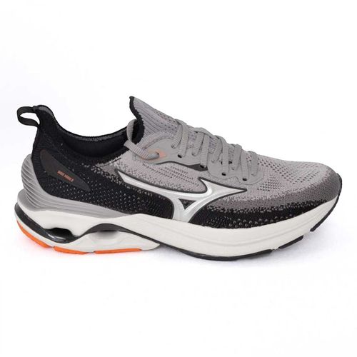 Tênis Mizuno Wave Mirai 8 101140140 Cinza