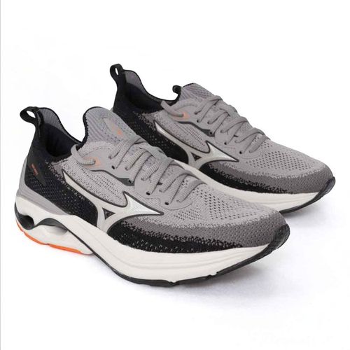 Tênis Mizuno Wave Mirai 8 101140140 Cinza