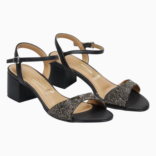 Sandália Salto Vizzano 6291.1722 Preto