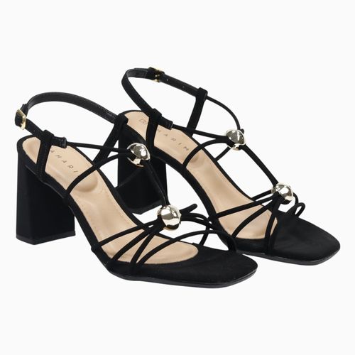 Sandália Salto Ramarim 2641202 Preto