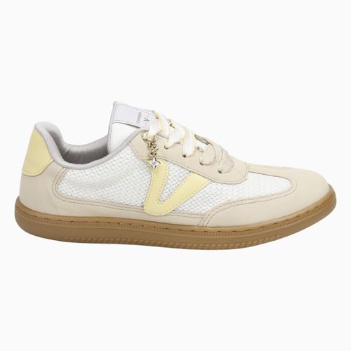 Tênis Via Marte 129-013 Creme