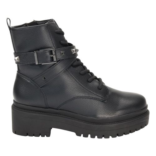 Bota Coturno Via Marte 005-008 Preto