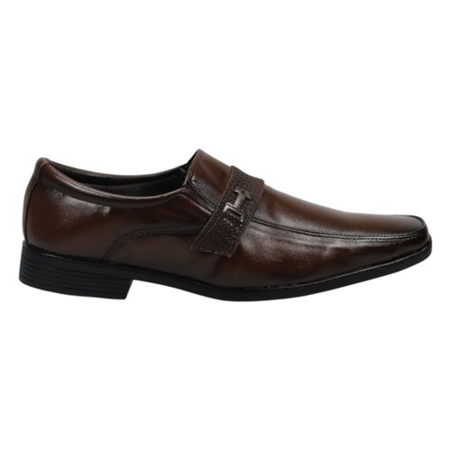 Sapato Social Franpasso 80000 Brown