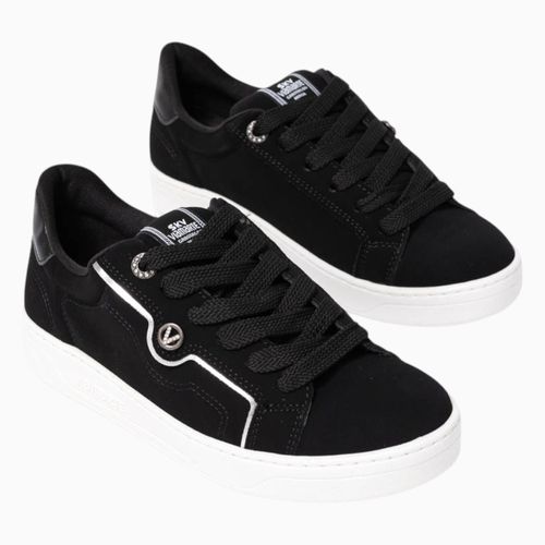 Tênis Via Marte 020-031 Preto