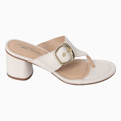 Tamanco Salto Modare 7224.105 Branco