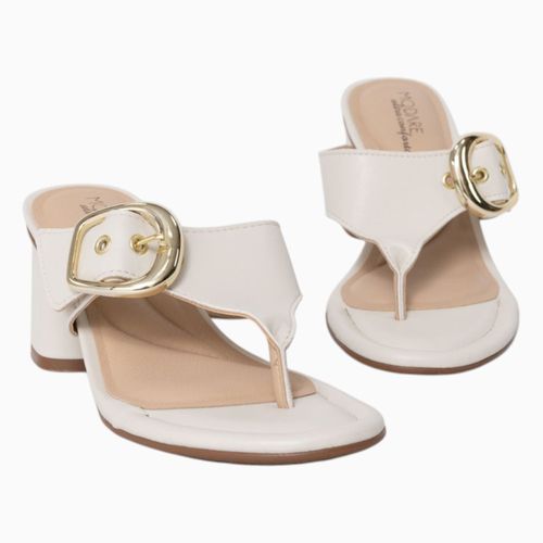 Tamanco Salto Modare 7224.105 Branco