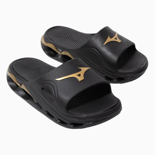 Chinelo Slide Mizuno 106171171 Preto