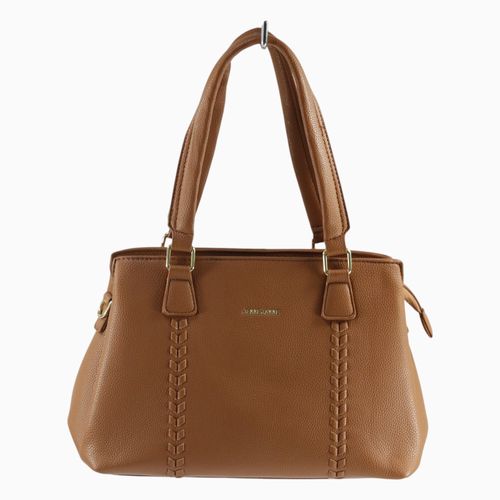 Bolsa Sintética Gooc Bfc Kl 8236 Marrom