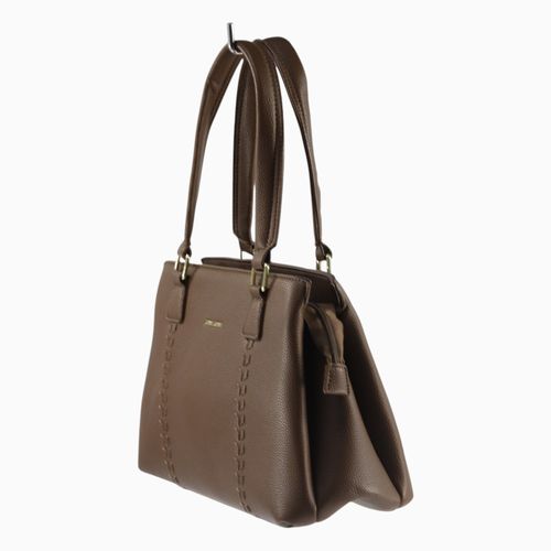 Bolsa Sintética Gooc Bfc Kl 8236 Cafe