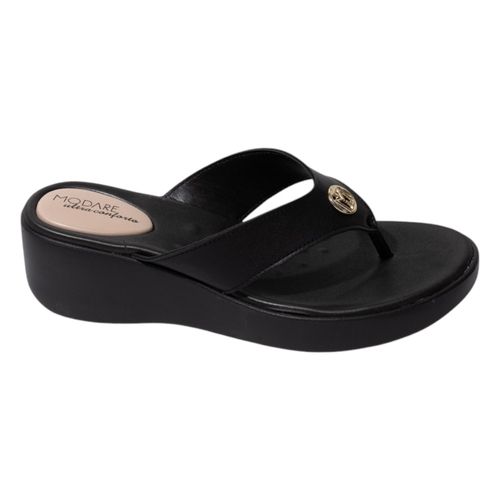 Tamanco Rasteira Modare 7227.101 Preto