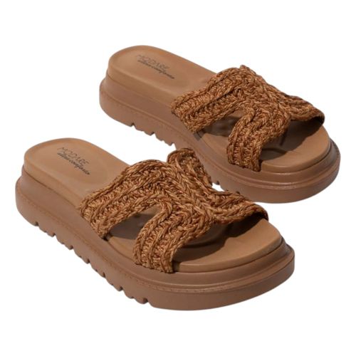 Tamanco Rasteira Modare 7200.114 Camel