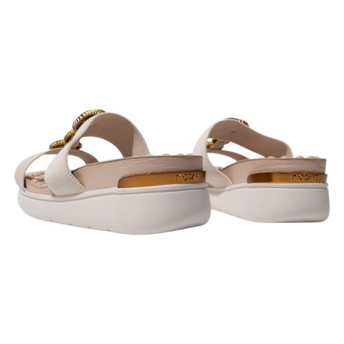 Tamanco Rasteira Modare 7151.146 Creme