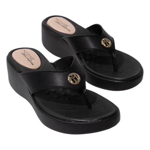 Tamanco Rasteira Modare 7227.101 Preto