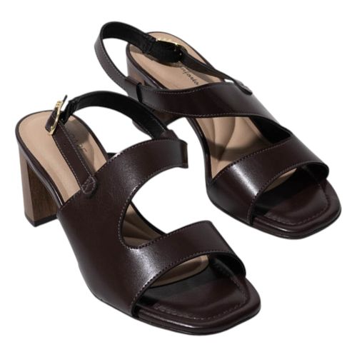 Sandália Salto Modare 7231.102 Chocolate