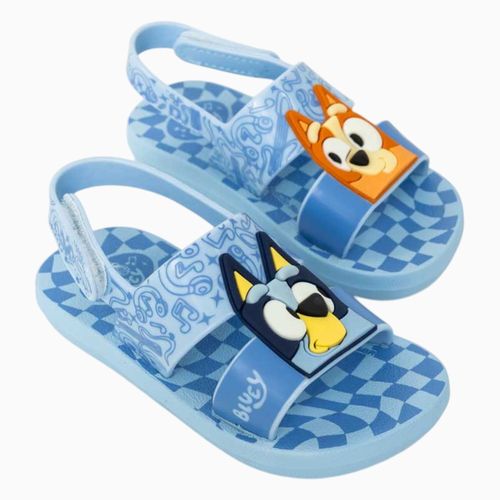 Sandalia Kids Grendene 23525 Azul