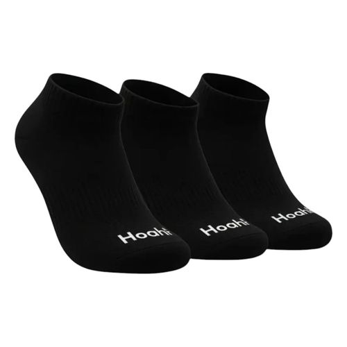 Meia Cano Curto Hoahi C/3 39/43 HOMC24457 Preto