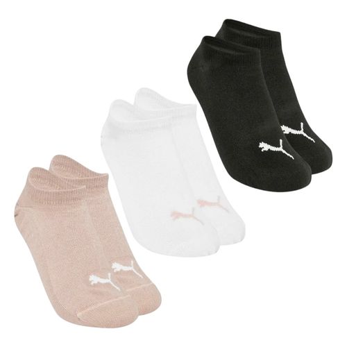 Meia Invisível Puma C/3 34/39 4710.001 Rose