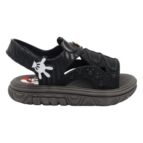 Sandália Kids Grendene 23344 Preto