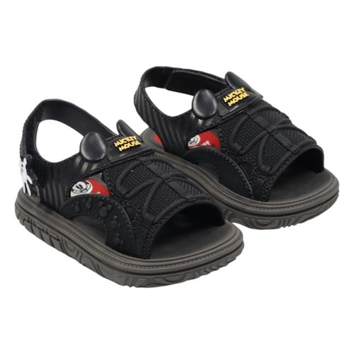 Sandália Kids Grendene 23344 Preto