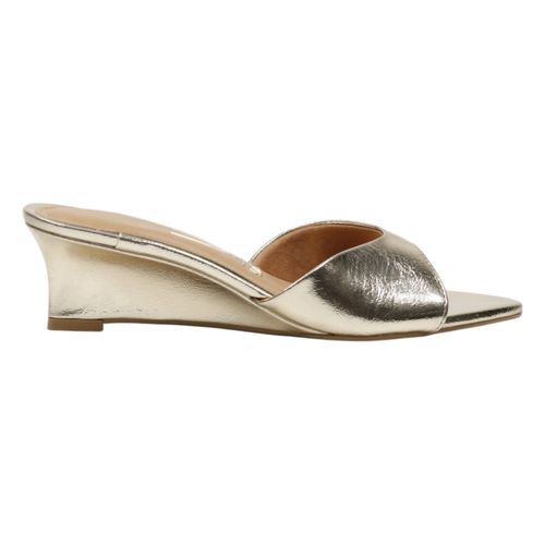 Tamanco Vizzano Anabela 6591.200 Dourado