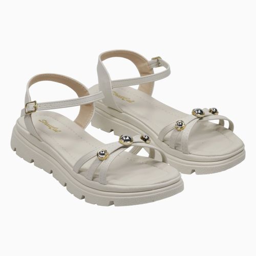 Sandália Street Cal 025.570 Branco