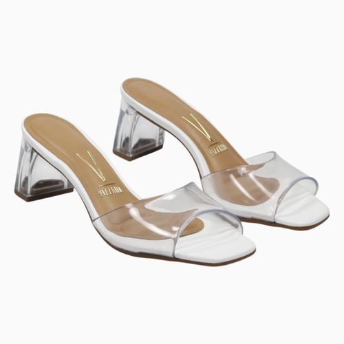 Tamanco Salto Vizzano 6430.327 Cristal