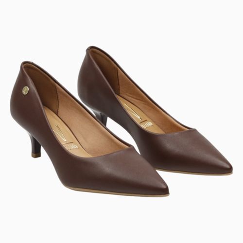 Scarpin Salto Fino Vizzano 1122.828 Chocolate