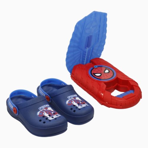 Babouche Grendene Marvel 23332 Azul
